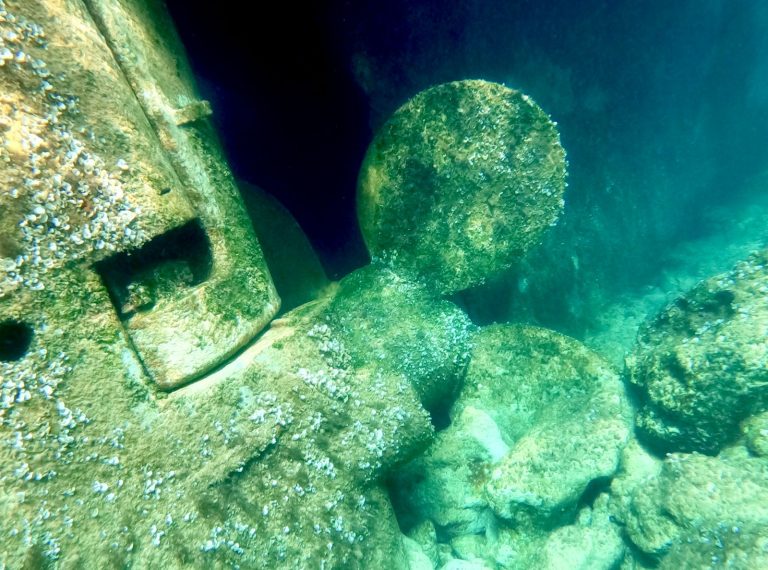 EDRO III Dive Site, Pathos, Diving in Cyprus