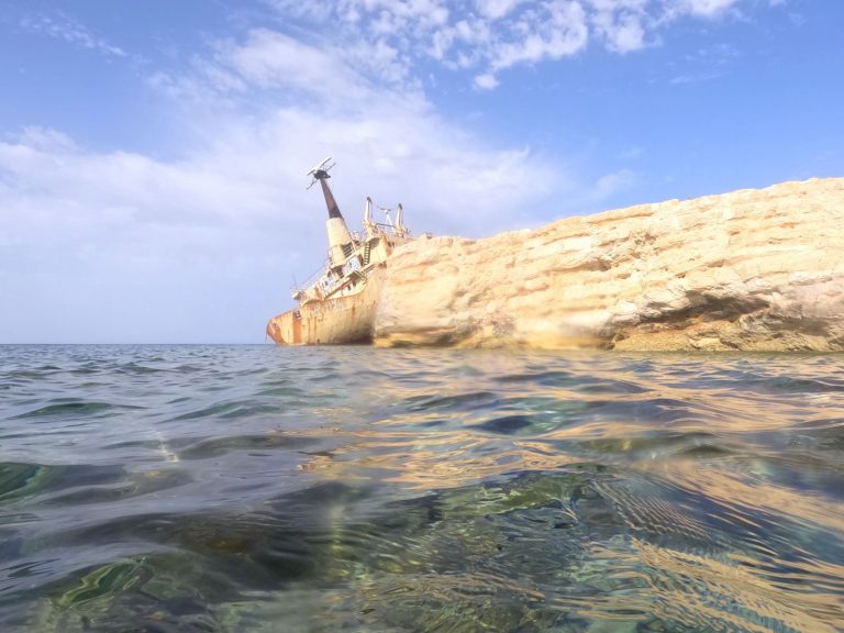 EDRO III Dive Site, Pathos, Diving in Cyprus