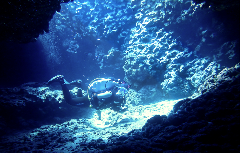 Scuba Diving in Cape Greco